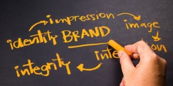 Step by step process involved in finalising the brand strategy shown in the image