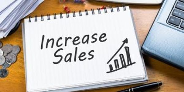 Importance of advertising-increasing sales shown in the image
