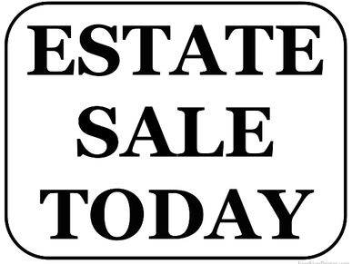 Estate Sales today