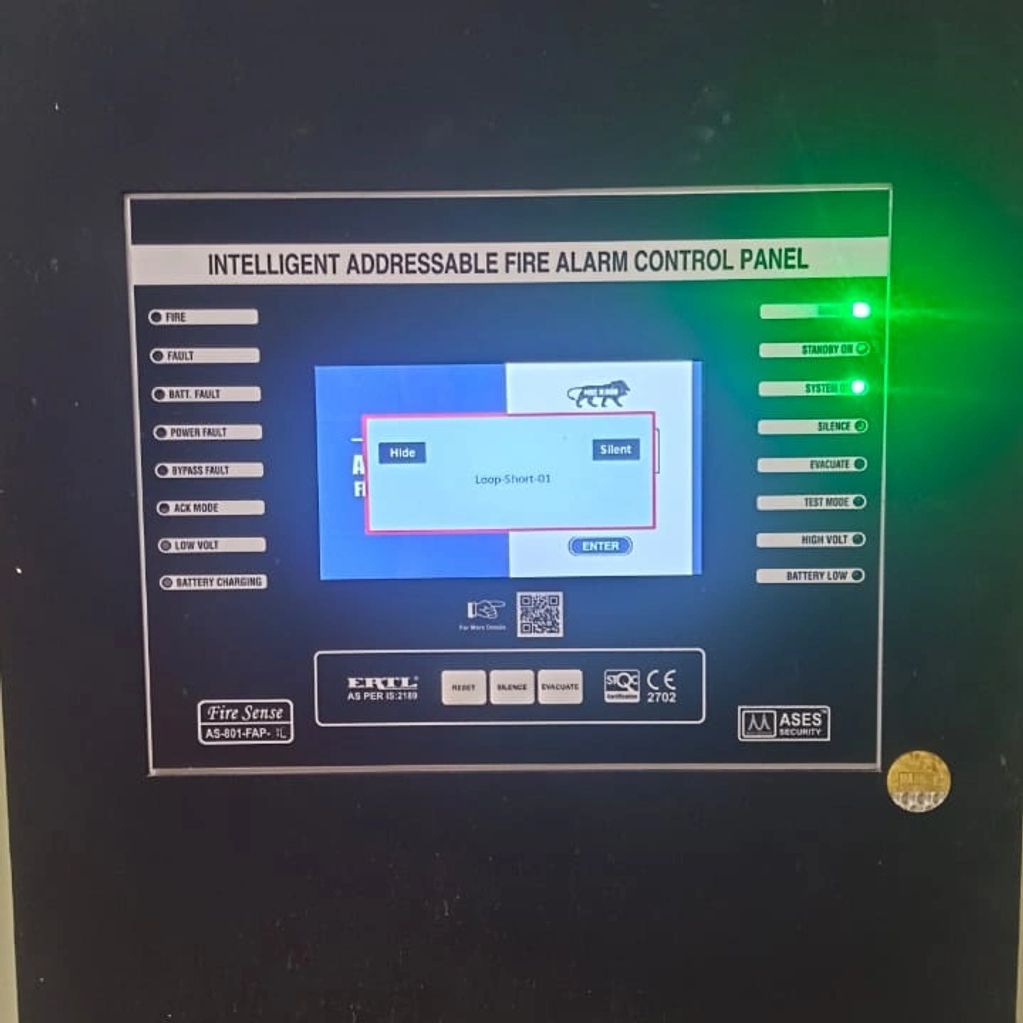 Fire Alarm system AMC Work