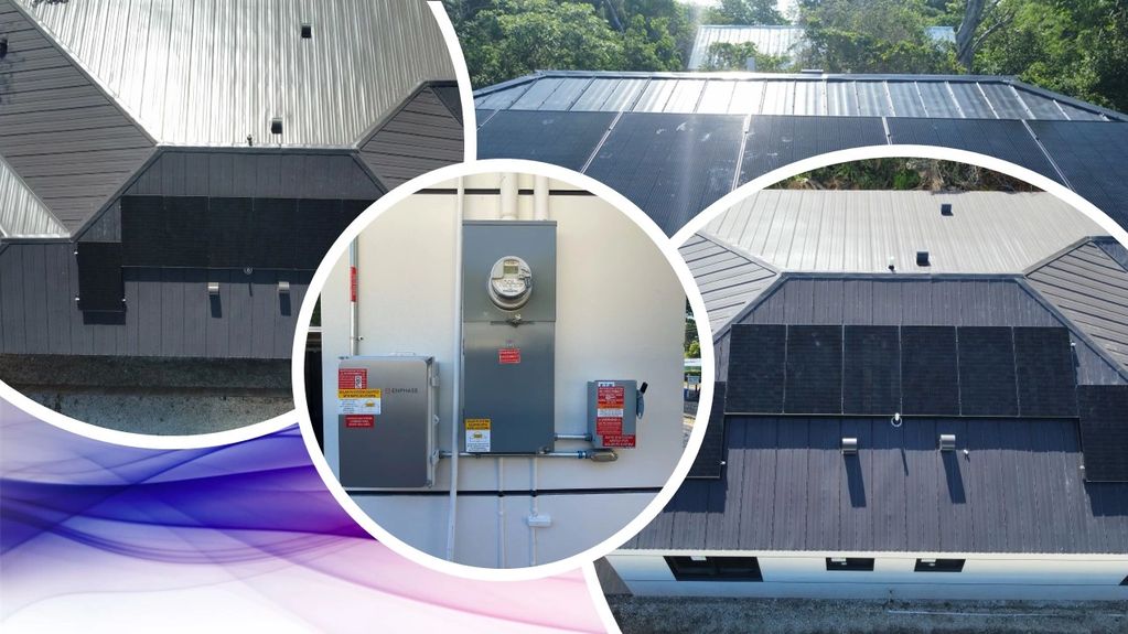 Aptos 440 panels for ROGO system in Key Largo.