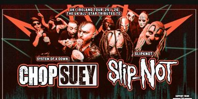 Chopsuey, slip-not, Deadsoul promotions, the music room, ipswich