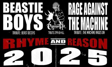 Beast Decoys, Cypishhill, The Machine Rages on, 2025, Rhyme and Reason, The Music Room, tribute band