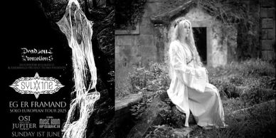 the music room, Ipswich, osi and the Jupiter, sylvaine, Deadsoul sunnudagr festival 2025