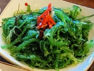 Vegan Seaweed Salad