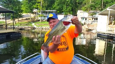 Caught on Dualtail Red Shad