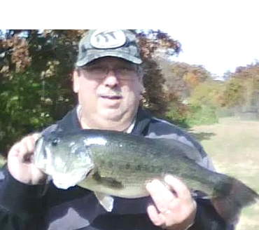 Caught on Trident Red Shad