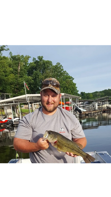 CAught on Dualtail BlacknBlue