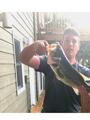 Caught on Big Daddy Crawdad