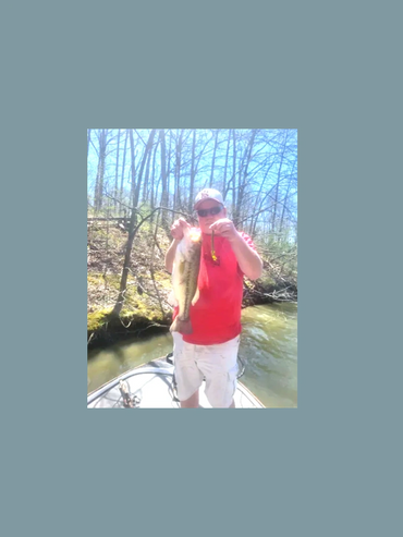 Caught on Trident Water Red