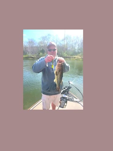 Caught on Trident Water Red