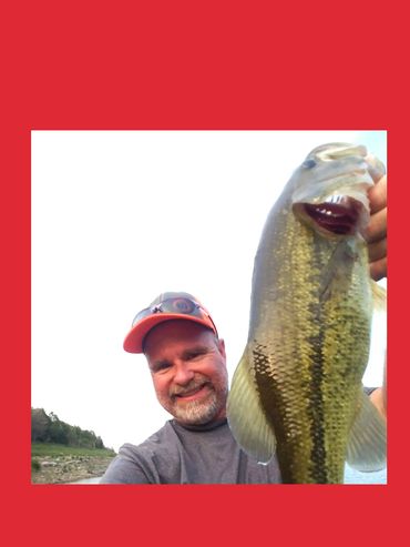 Caught on Lucky Eel Spring Shad