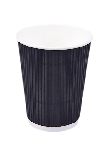Custom printed coffee paper cup
Ripple wall takeaway cup