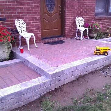 Custom Brick and Stone Work