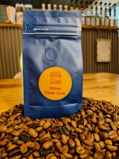 Roasted Coffee Beans.