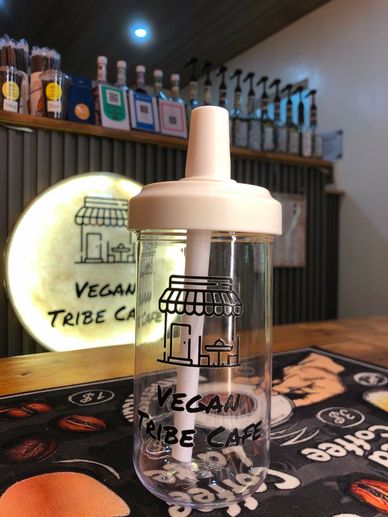 Stay hydrated in style with our #150 Tumbler! This 500ml drink cup features the logo.