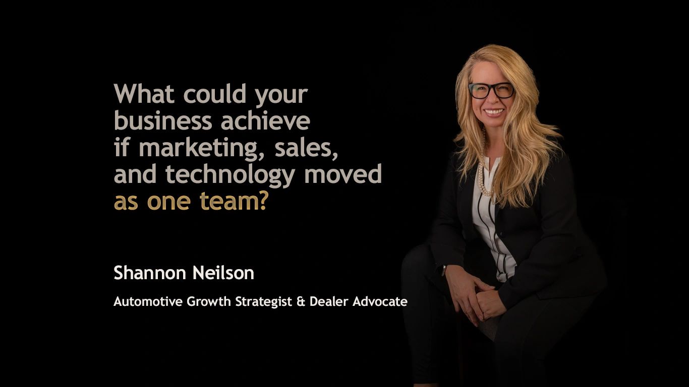 Business strategist Shannon Neilson on integrated marketing, sales, and technology.