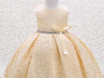 princess dress, formal dress, birthday dress, pageant dress, flower girl dress, party dress, fashion