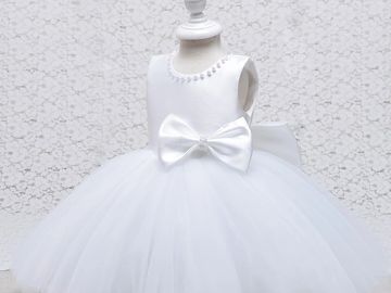princess dress, formal dress, birthday dress, pageant dress, flower girl dress, party dress, fashion