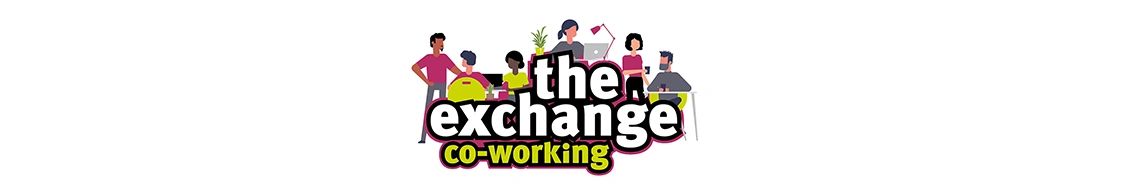 Tewkesbury Co-Working The Exchange Logo