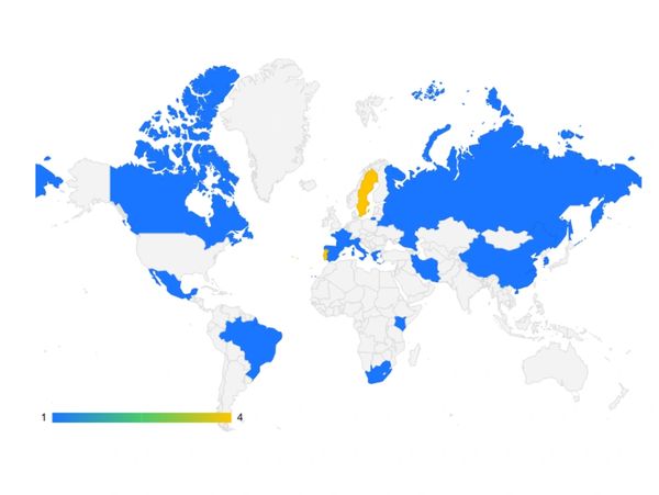 Our team comes from all over the world. an international and diverse group of people.
