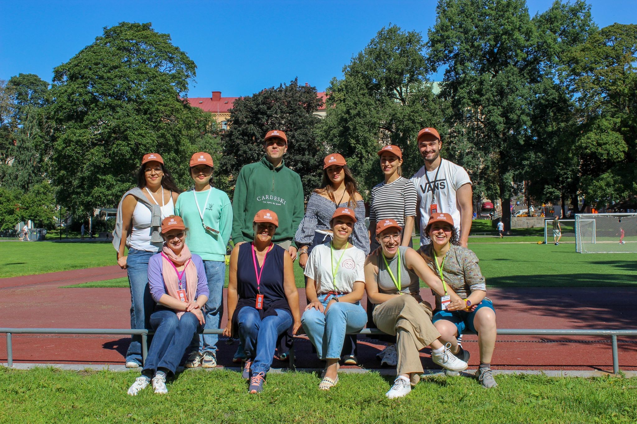 Our team of tour guides and managers at Xperience Stockholm.