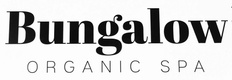 Bungalow Organic Spa