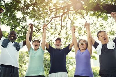 Senior fitness,