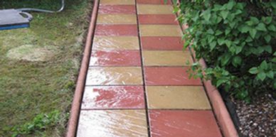 Pathways cleaned, Bebington, Wirral, Merseyside.