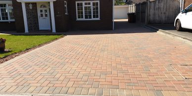 Driveway cleaning Wirral and Chester