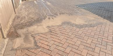 Driveway cleaning Irby, Wirral