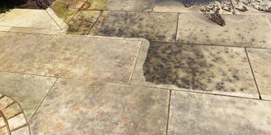 Indian sandstone cleaning Wirral