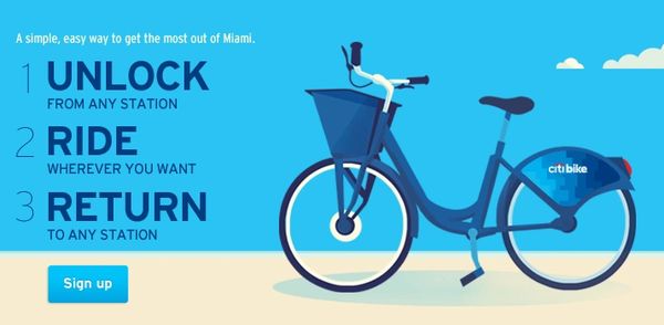 citibike decobike bike sharing program miami beach
