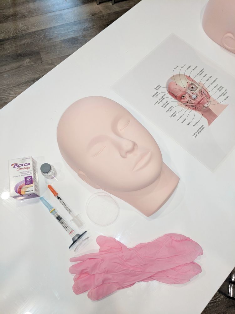 Botox and Dermal Filler Certificate Ontario Nurse Cosmetic Injection Training