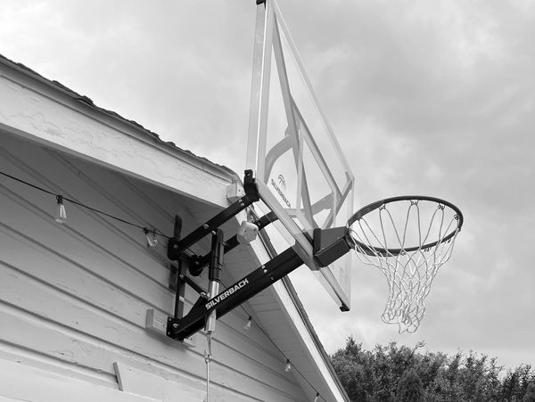 PROFESSIONAL BASKETBALL HOOP INSTALL