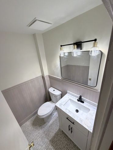Half Bath Remodel