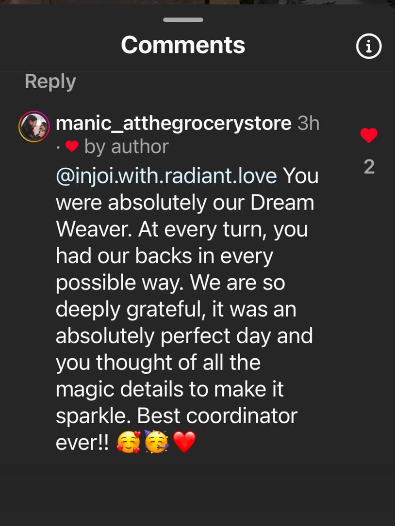 Best wedding coordinator