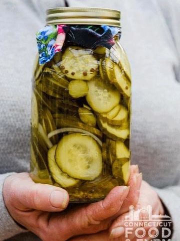 farm made pickles