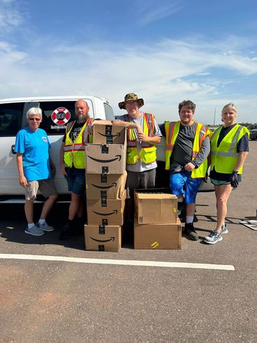 Amazon Distribute Center Enid