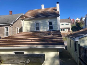 Before the roof was installed