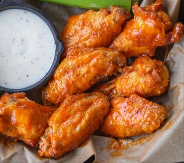Sizzaly Buffallo chicken wings