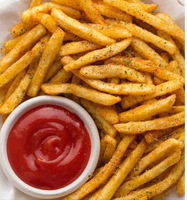 Sizzaly Seasoned Fries