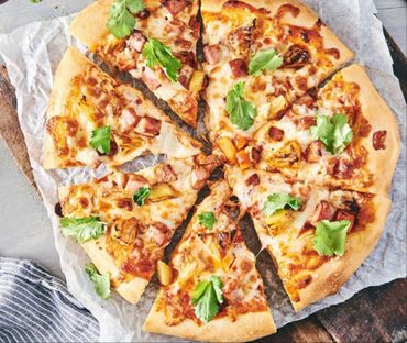 Sizzaly Cauliflower Pizza