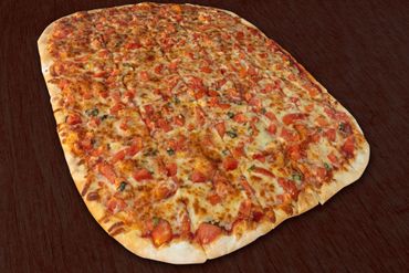 Sizzaly Stadium Pizza