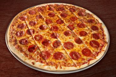 Sizzaly Pepperoni Pizza