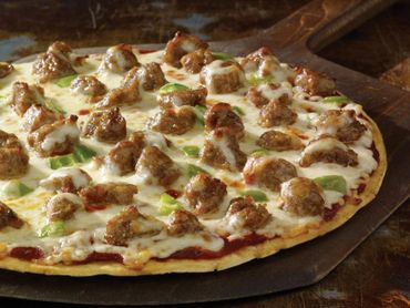 Sizzaly Sausage Pizza