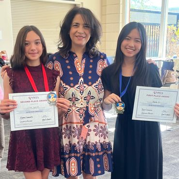 Joyce and Lina Silver State Competition winners 2025.