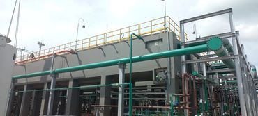 API primary deoiling design and commissioning services