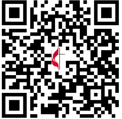 You can scan the QR code below with the camera of your smartphone to give immediately to FAUMC