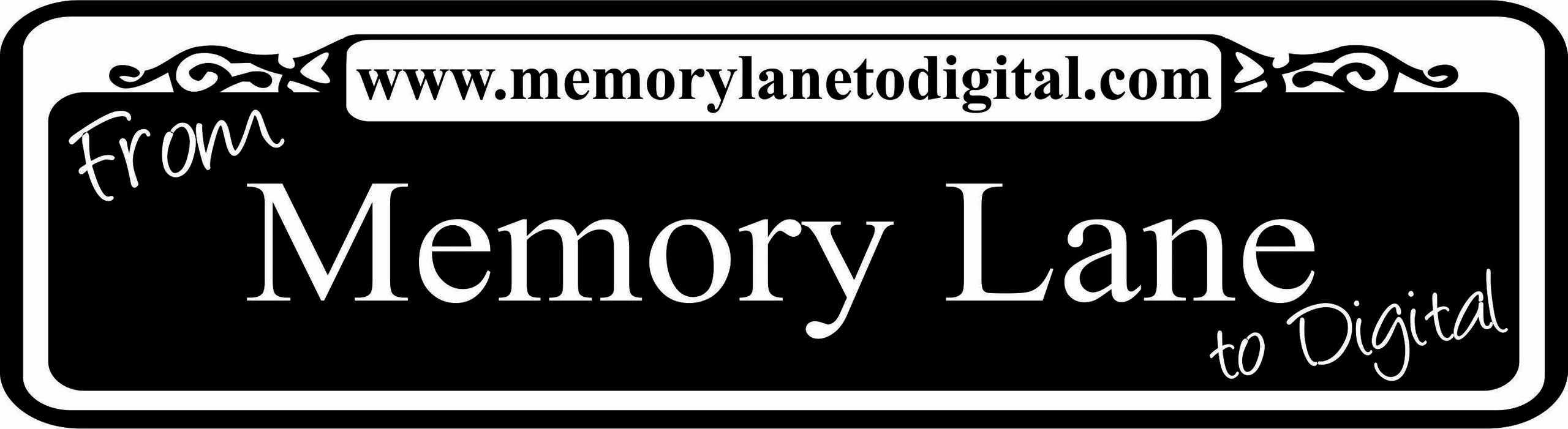 Memory Lane To Dvd
